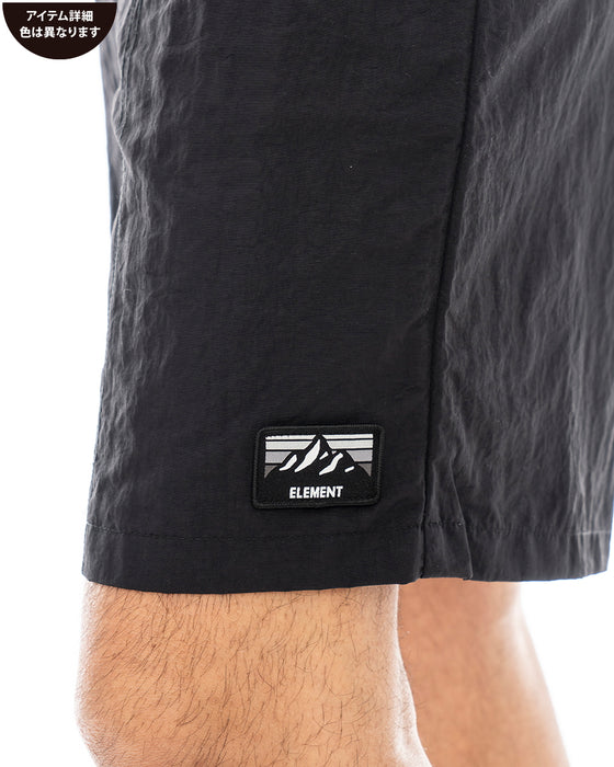 【OUTLET】ELEMENT メンズ BAGGY SHORTS ウォークパンツ/ショートパンツ FNT 【2023年夏モデル】