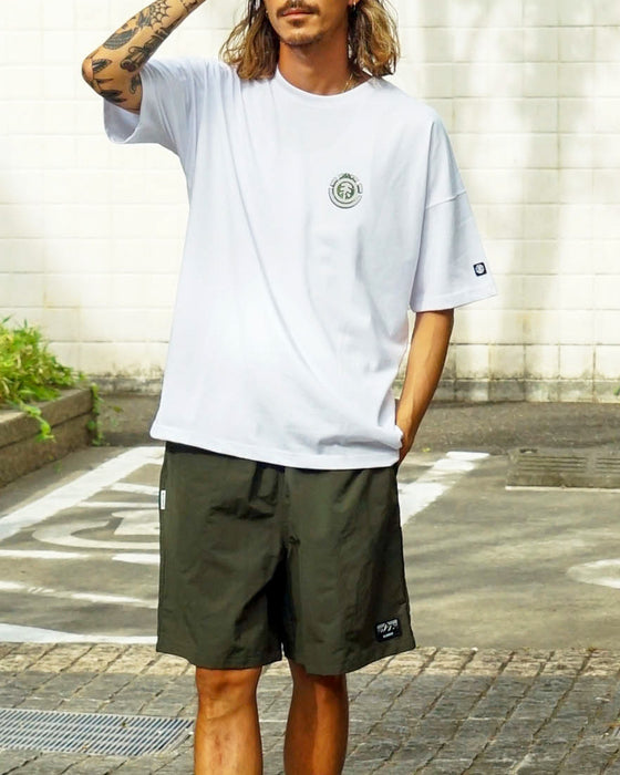 【OUTLET】ELEMENT メンズ BAGGY SHORTS ウォークパンツ/ショートパンツ FNT 【2023年夏モデル】