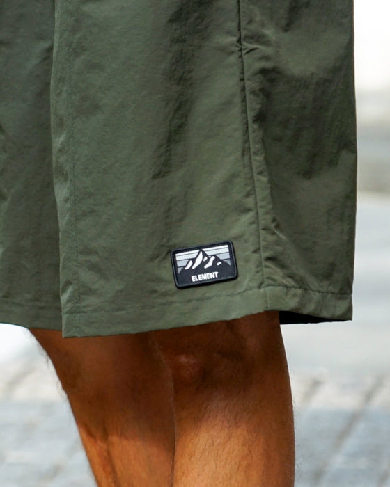 【OUTLET】ELEMENT メンズ BAGGY SHORTS ウォークパンツ/ショートパンツ FNT 【2023年夏モデル】