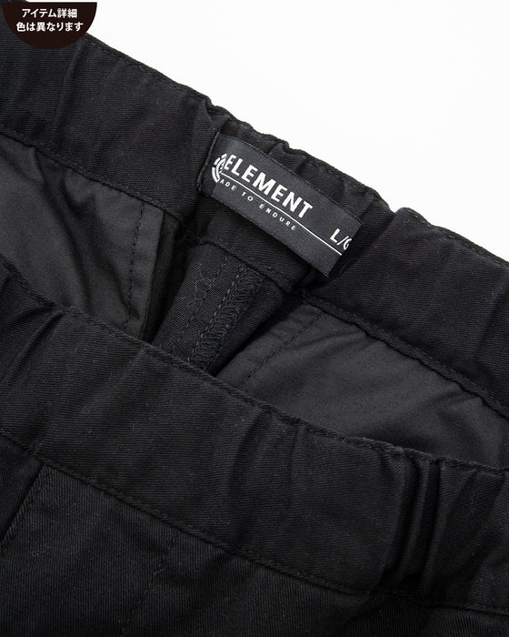 【OUTLET】ELEMENT メンズ SHOD PANTS C1_NO ロングパンツ DKH 【2023年春夏モデル】