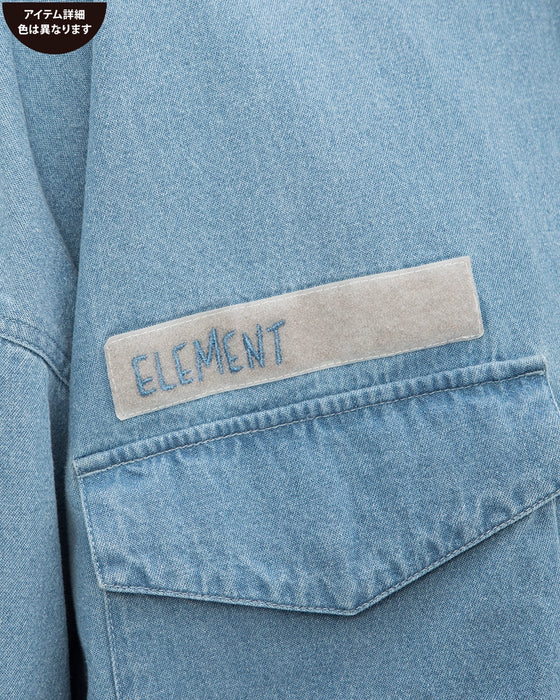 【OUTLET】ELEMENT メンズ HANGER JKT ジャケット FNT 【2023年春夏モデル】