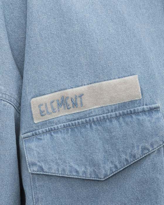 【OUTLET】ELEMENT メンズ HANGER JKT ジャケット MIU 【2023年春夏モデル】