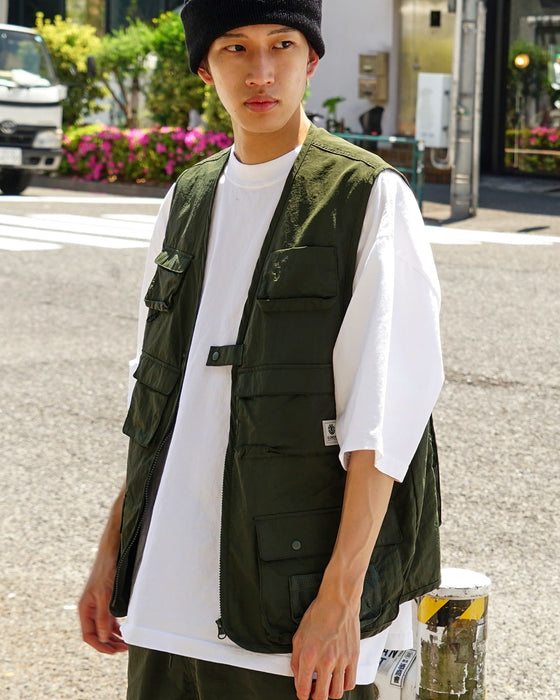 【OUTLET】ELEMENT メンズ TACTIC VEST ジャケット FNT 【2023年春夏モデル】