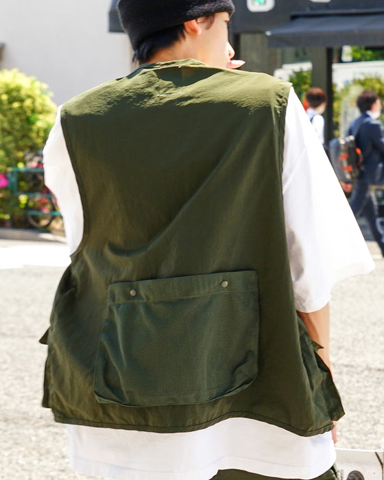 【OUTLET】ELEMENT メンズ TACTIC VEST ジャケット FNT 【2023年春夏モデル】