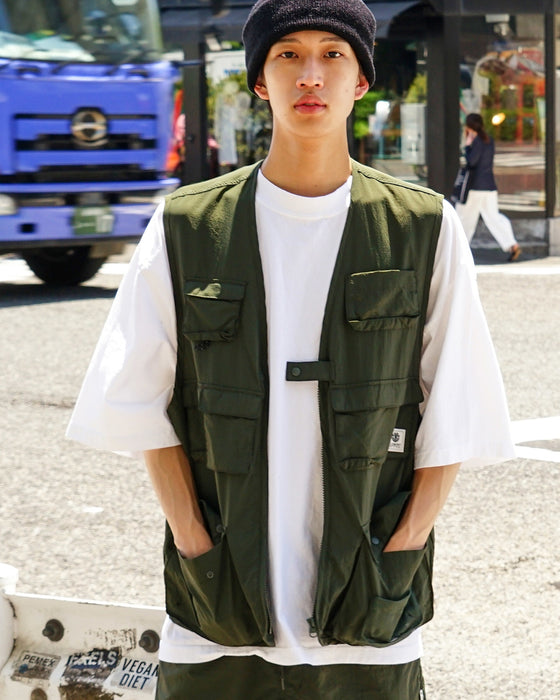 【OUTLET】ELEMENT メンズ TACTIC VEST ジャケット FNT 【2023年春夏モデル】