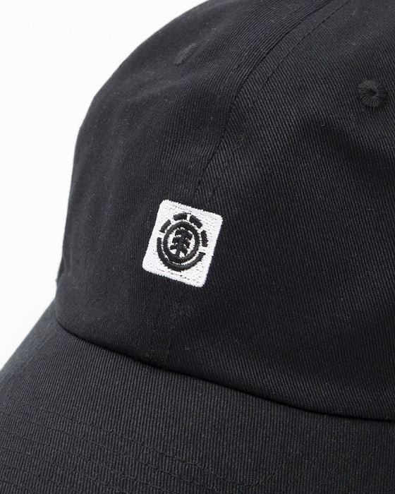 【OUTLET】ELEMENT メンズ MINI TREE CAP キャップ FBK 【2023年春夏モデル】