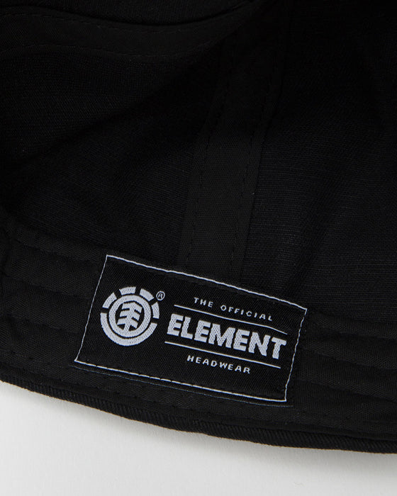 【OUTLET】ELEMENT メンズ MINI TREE CAP キャップ FBK 【2023年春夏モデル】