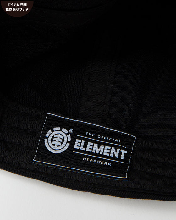 【OUTLET】ELEMENT メンズ MINI TREE CAP キャップ WHT 【2023年春夏モデル】