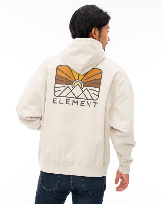 【OUTLET】ELEMENT メンズ RIZE HOOD WR パーカー STN 【2023年秋冬モデル】