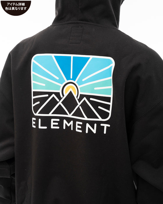 【OUTLET】ELEMENT メンズ RIZE HOOD WR パーカー STN 【2023年秋冬モデル】