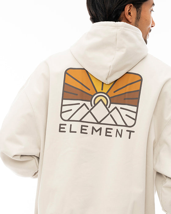 【OUTLET】ELEMENT メンズ RIZE HOOD WR パーカー STN 【2023年秋冬モデル】