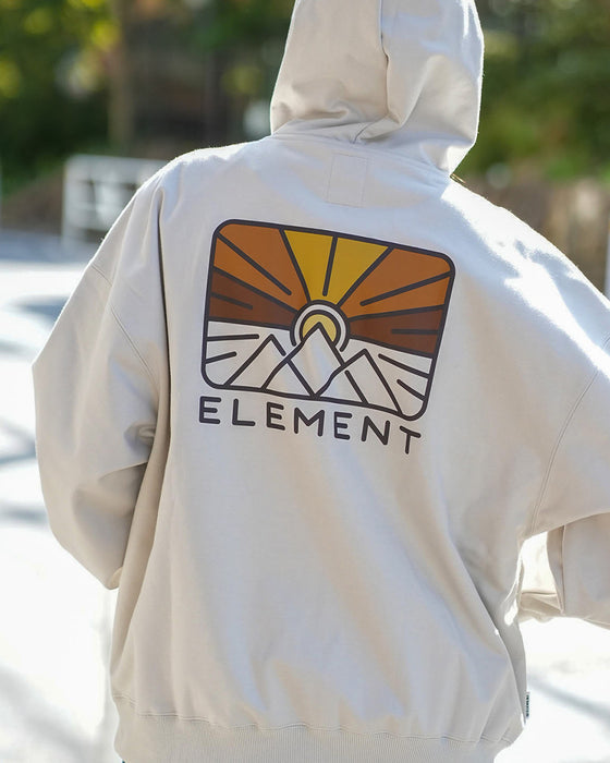 【OUTLET】ELEMENT メンズ RIZE HOOD WR パーカー STN 【2023年秋冬モデル】