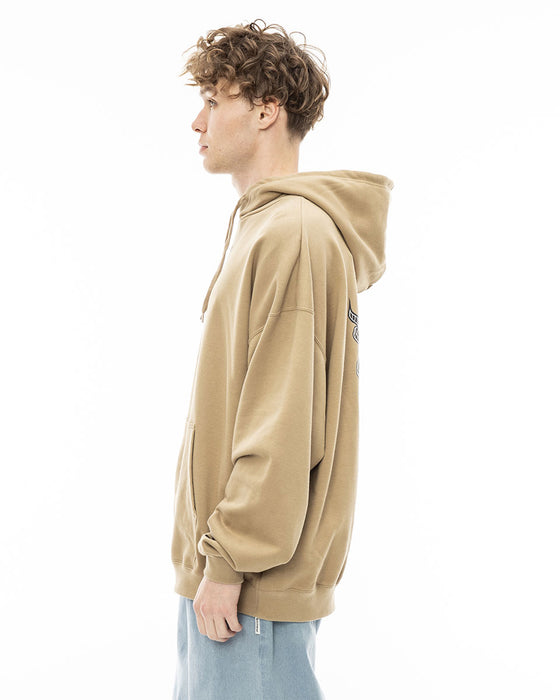 【OUTLET】ELEMENT メンズ 【TIMBER!】 TIMBER CAPTURE HOOD パーカー BEG 【2023年秋冬モデル】