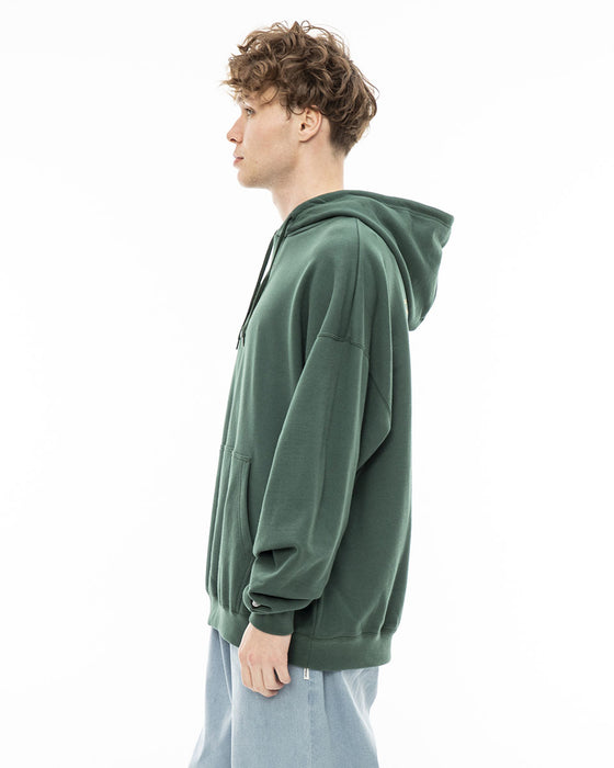 【OUTLET】ELEMENT メンズ 【TIMBER!】 TIMBER CAPTURE HOOD パーカー GRN 【2023年秋冬モデル】