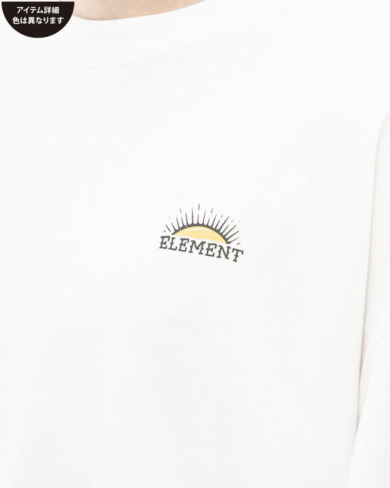 【OUTLET】ELEMENT メンズ 【TIMBER!】 TIMBER PHOENIX LS ロンＴ FBK 【2023年秋冬モデル】