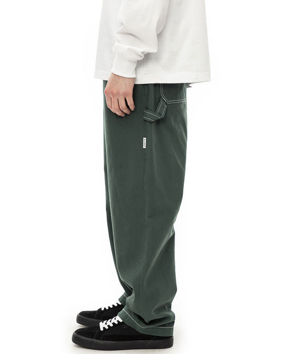 【OUTLET】ELEMENT メンズ SHOD PANTS W_9 ロングパンツ GRN 【2023年秋冬モデル】