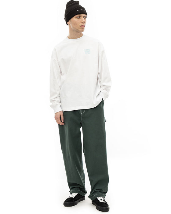 【OUTLET】ELEMENT メンズ SHOD PANTS W_9 ロングパンツ GRN 【2023年秋冬モデル】