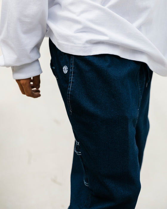 【OUTLET】ELEMENT メンズ SHOD PANTS W_9 ロングパンツ RIG 【2023年秋冬モデル】