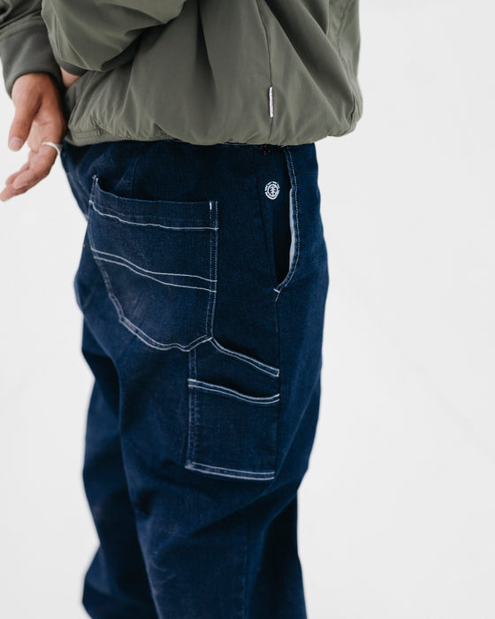 【OUTLET】ELEMENT メンズ SHOD PANTS W_9 ロングパンツ RIG 【2023年秋冬モデル】