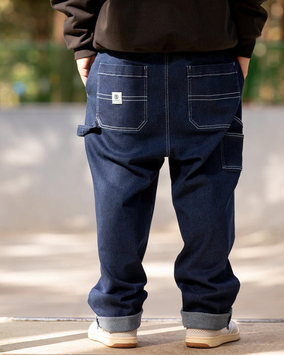 【OUTLET】ELEMENT メンズ SHOD PANTS W_9 ロングパンツ RIG 【2023年秋冬モデル】