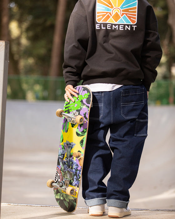 【OUTLET】ELEMENT メンズ SHOD PANTS W_9 ロングパンツ RIG 【2023年秋冬モデル】