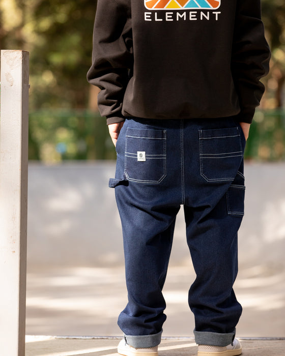 【OUTLET】ELEMENT メンズ SHOD PANTS W_9 ロングパンツ RIG 【2023年秋冬モデル】