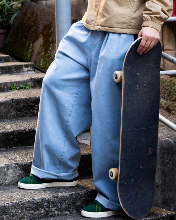 【OUTLET】ELEMENT メンズ SHOD PANTS BIG ロングパンツ MID 【2023年秋冬モデル】