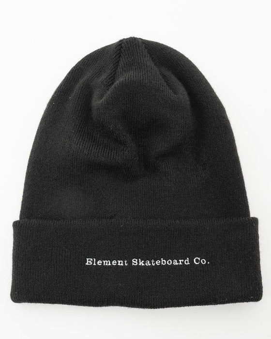 OUTLET】ELEMENT メンズ 2WAY ROCK BEANIE ビーニー FBK 【2023年秋冬 