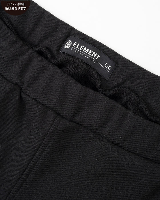 【OUTLET】【直営店限定】ELEMENT メンズ SHOD PANTS FLC ロングパンツ FNT 【2023年秋冬モデル】