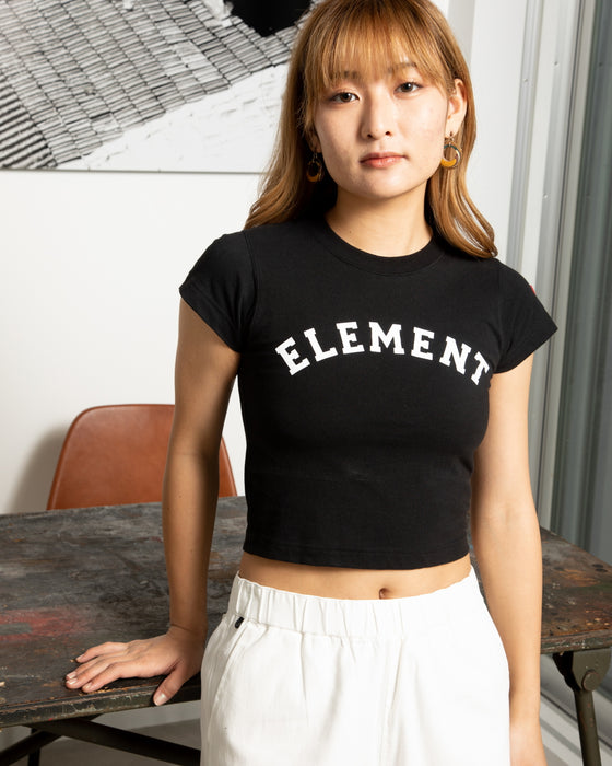 element t コレクション シャツ レディース