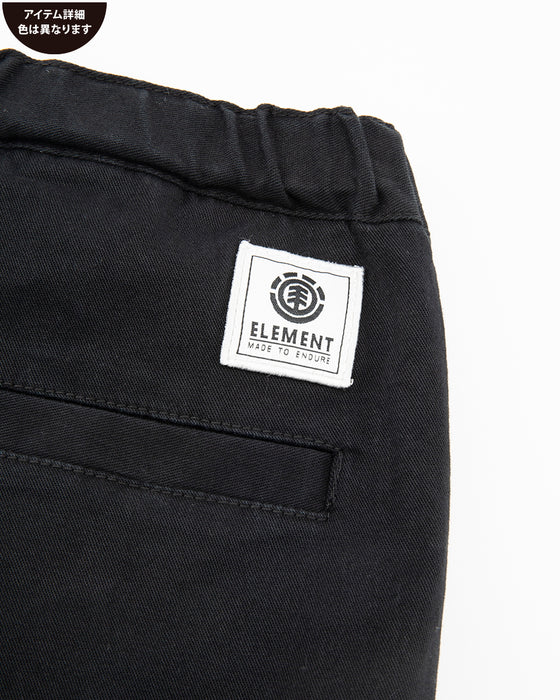 【OUTLET】ELEMENT YOUTH（キッズサイズ） YT SHOD SHORTS CA_5 ウォークパンツ/ショートパンツ FNT (130cm~160cm) 【2023年春夏モデル】