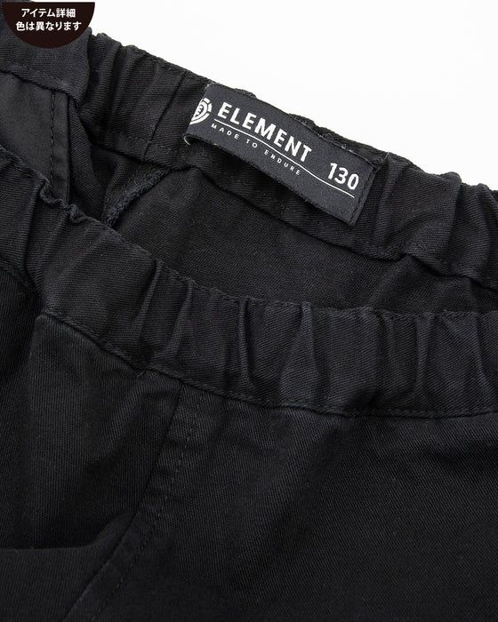 【OUTLET】ELEMENT YOUTH（キッズサイズ） YT SHOD SHORTS CA_5 ウォークパンツ/ショートパンツ FNT (130cm~160cm) 【2023年春夏モデル】