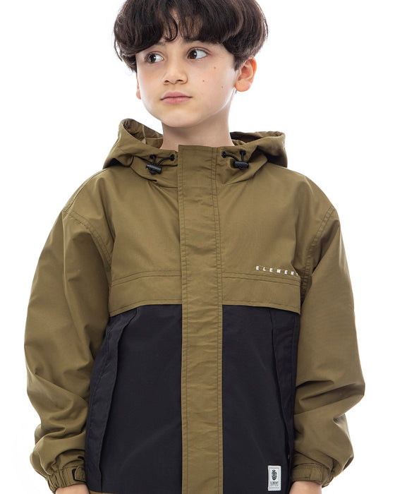 【OUTLET】ELEMENT YOUTH（キッズサイズ） YT KARONA JKT ジャケット FNT (XS~X) 【2023年春夏モデル】