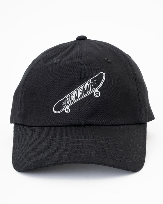 【OUTLET】ELEMENT YOUTH（キッズサイズ） YT KICK FLIPPER CAP キャップ BLK 【2023年春夏モデル】GZ