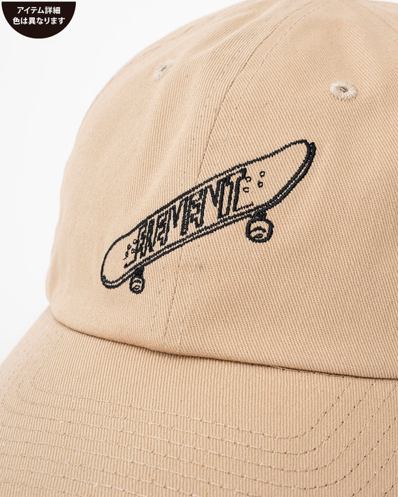 【OUTLET】ELEMENT YOUTH（キッズサイズ） YT KICK FLIPPER CAP キャップ BLK 【2023年春夏モデル】GZ