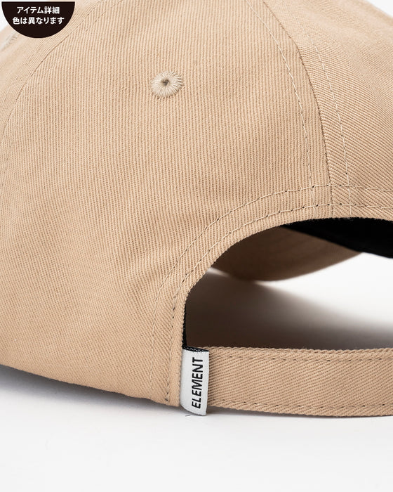 【OUTLET】ELEMENT YOUTH（キッズサイズ） YT KICK FLIPPER CAP キャップ BLK 【2023年春夏モデル】GZ