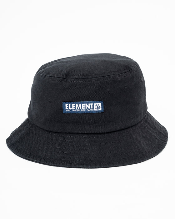 【OUTLET】ELEMENT YOUTH（キッズサイズ） YT URBAN HAT ハット BLK 【2023年春夏モデル】