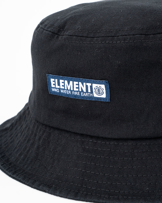 【OUTLET】ELEMENT YOUTH（キッズサイズ） YT URBAN HAT ハット BLK 【2023年春夏モデル】