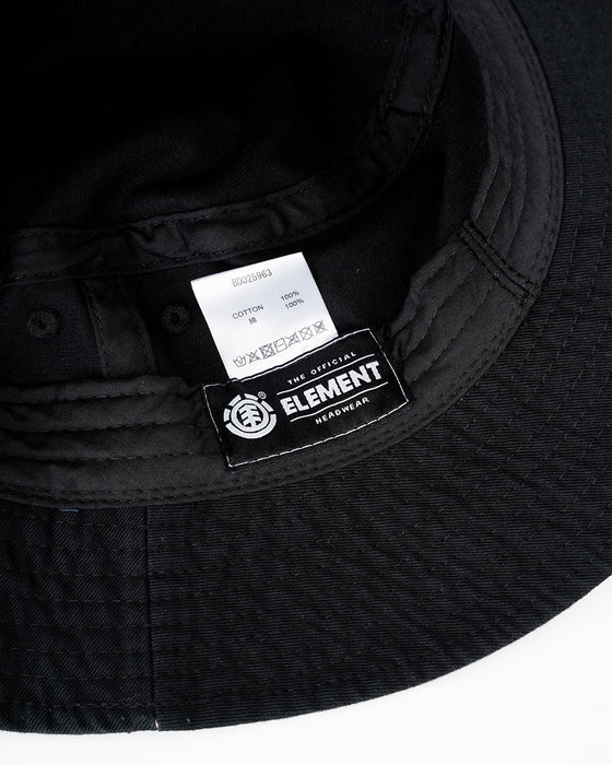 【OUTLET】ELEMENT YOUTH（キッズサイズ） YT URBAN HAT ハット BLK 【2023年春夏モデル】