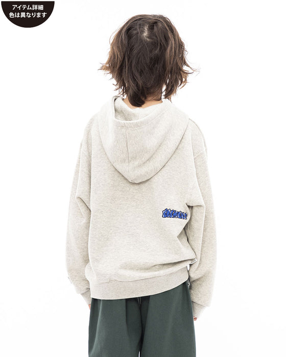 【OUTLET】ELEMENT YOUTH（キッズサイズ） BOMBING HOOD YOUTH パーカー FBK (130cm~160cm) 【2023年秋冬モデル】