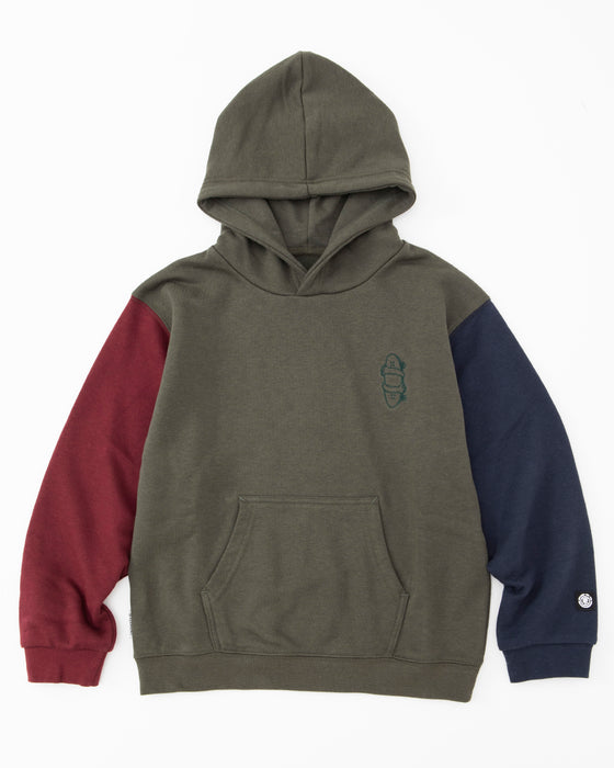 【OUTLET】ELEMENT YOUTH（キッズサイズ） HUG HOOD YOUTH トレーナー FNT (130cm~160cm) 【2023年秋冬モデル】