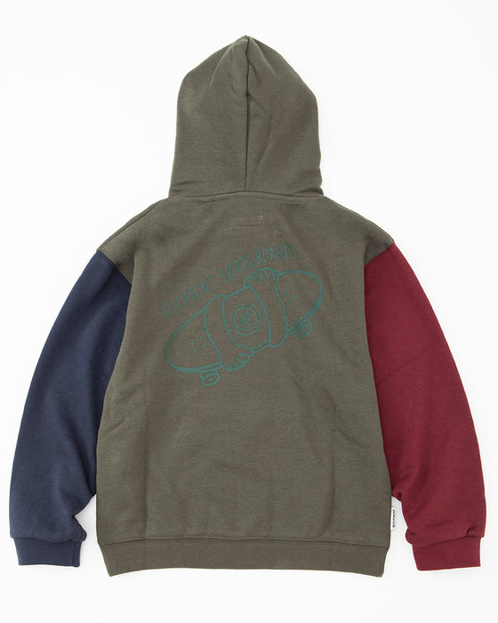 【OUTLET】ELEMENT YOUTH（キッズサイズ） HUG HOOD YOUTH トレーナー FNT (130cm~160cm) 【2023年秋冬モデル】