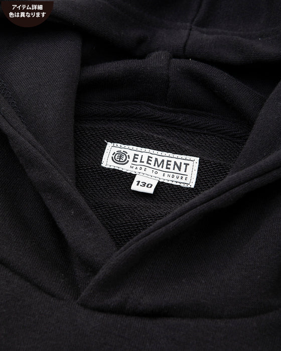 【OUTLET】ELEMENT YOUTH（キッズサイズ） HUG HOOD YOUTH トレーナー FNT (130cm~160cm) 【2023年秋冬モデル】