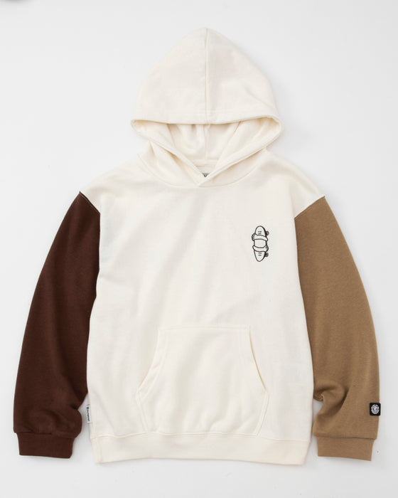 【OUTLET】ELEMENT YOUTH（キッズサイズ） HUG HOOD YOUTH トレーナー STN (130cm~160cm) 【2023年秋冬モデル】