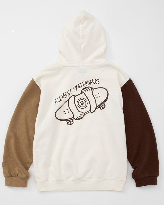 【OUTLET】ELEMENT YOUTH（キッズサイズ） HUG HOOD YOUTH トレーナー STN (130cm~160cm) 【2023年秋冬モデル】