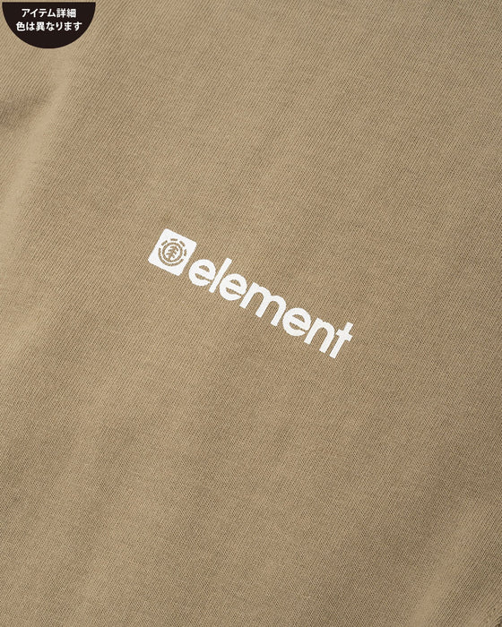 【OUTLET】ELEMENT YOUTH（キッズサイズ） JOINT LS YOUTH ロンＴ WHT (130cm~160cm) 【2023年秋冬モデル】