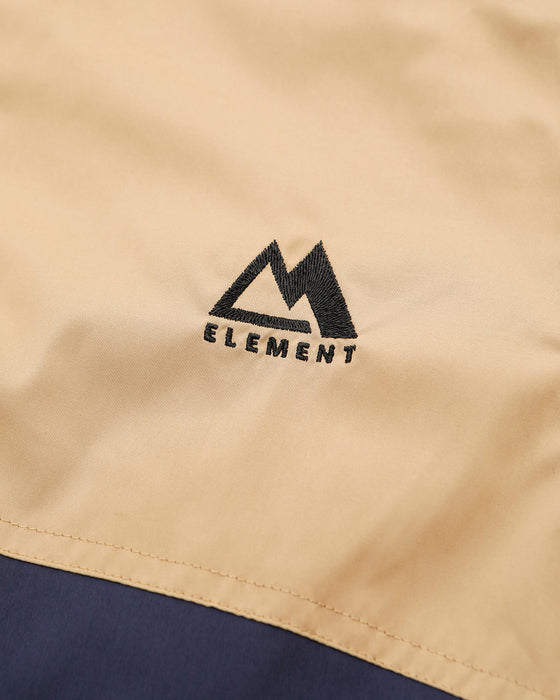 【OUTLET】ELEMENT YOUTH（キッズサイズ） TRADE JACKET YOUTH ジャケット BEG (130cm~160cm) 【2023年秋冬モデル】