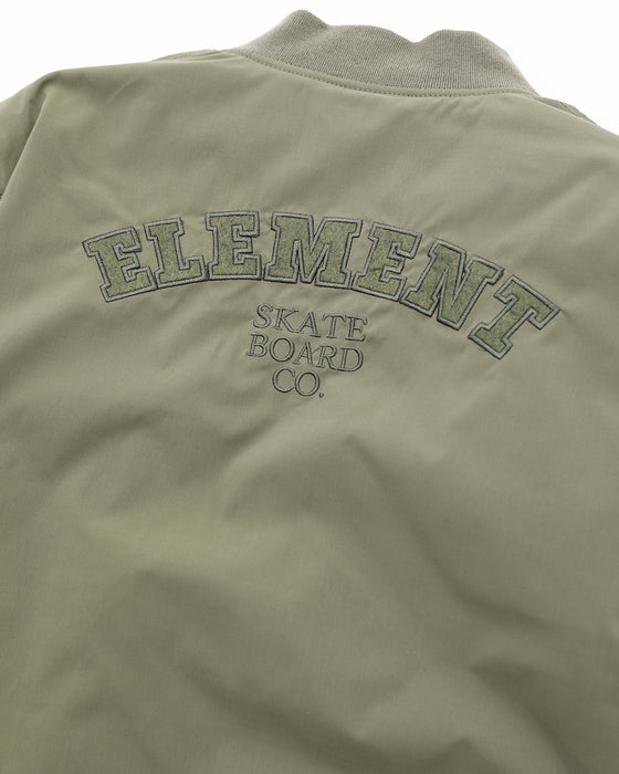 【OUTLET】ELEMENT YOUTH（キッズサイズ） DULCEY SOLID YOUTH ジャケット BTL (130cm~160cm) 【2023年秋冬モデル】