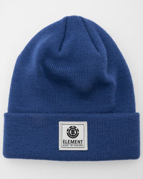【OUTLET】ELEMENT YOUTH（キッズサイズ） 2WAY BOMBING BEANIE YOUTH ビーニー BLU 【2023年秋冬モデル】