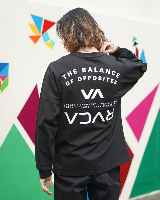 OUTLET】RVCA メンズ VA BOXED RVCA LT ロングスリーブＴシャツ【2023年春夏モデル】 - RVCA  ｜Boardriders Japan
